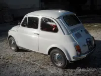 Usata Fiat 500 1960 Bianco Utilitaria
