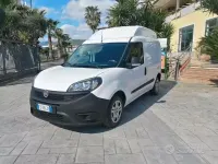 Brugt Fiat Doblò Lounge 120 HK (88 kW) 2019 Hvid MPV