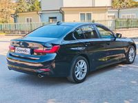Begagnad BMW 318 Advantage 149 HK (109 kW) 2021 Svart Sedan