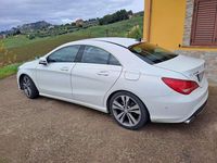 Usata Mercedes CLA220 170 CV (125 kW) 2015 Bianco Berlina
