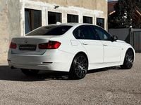 Usata BMW 320 Comfort Edition 184 CV (135 kW) 2012 Bianco Berlina