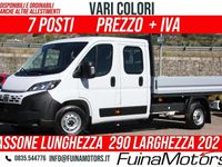 Nuova Fiat Ducato 140 CV (102 kW) 2026 Bianco Furgone