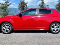 Usata Alfa Romeo Giulietta Sprint 170 CV (125 kW) 2015 Rosso Utilitaria