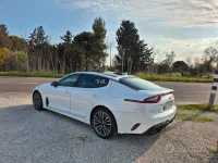 Usata Kia Stinger GT-Line 200 CV (147 kW) 2018 Bianco Utilitaria