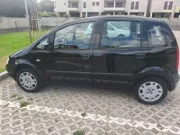 Usata Fiat Idea Star 77 CV (56 kW) 2008 Nero Monovolume