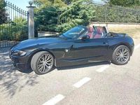 Usata BMW Z4 170 CV (125 kW) 2005 Nero Cabrio