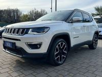 usata Jeep Compass 1.6mjt 120cv limited pelle navi camer