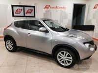 Usata Nissan Juke Acenta 117 CV (86 kW) 2011 Grigio SUV