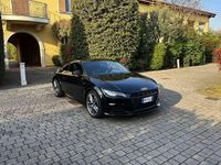 Usata Audi TT S-Line 179 CV (131 kW) 2017 Nero Coupé