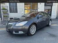 Usata Opel Insignia Cosmo 179 CV (131 kW) 2010 Grigio Berlina