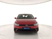 Usata VW Polo Life 95 CV (69 kW) 2023 P8 kings red metallizzato Utilitaria