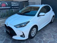Usata Toyota Yaris Trend 72 CV (52 kW) 2023 Bianco Utilitaria