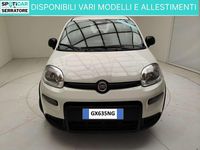 Usata Fiat Panda S 69 CV (50 kW) 2024 Bianco Utilitaria