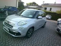 Usata Fiat 500L Mirror 95 CV (69 kW) 2018 Argento Monovolume