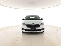 Usata Skoda Fabia 95 CV (69 kW) 2025 Bianco luna metallizzato Utilitaria