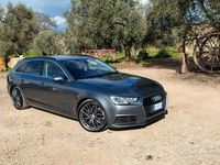 Usata Audi A4 Business 150 CV (110 kW) 2018 Grigio Station wagon