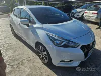 Occasion Nissan Micra 90 ch (66 kW) 2017 Blanc Citadine