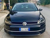 Usata VW Golf VII Edition 150 CV (110 kW) 2020 Nero Berlina