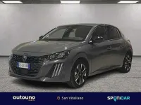 Usata Peugeot 208 Allure 101 CV (74 kW) 2025 Grigio Utilitaria