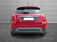 Usata Fiat 500X Cross 140 CV (102 kW) 2018 Rosso SUV