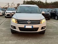 Usata VW Tiguan Business 140 CV (102 kW) 2015 Bianco SUV