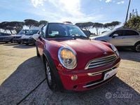 Usado Mini Cooper 116 CV (85 kW) 2004 Rojo Utilitario