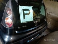 Usata Citroën C1 2008 Nero Utilitaria