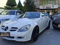 Usata Mercedes SLK200 Edition 1 184 CV (135 kW) 2007 Nero Cabrio