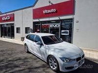 Usata BMW 318 143 CV (105 kW) 2014 Bianco Station wagon