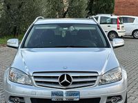 Usata Mercedes C220 Elegance 170 CV (125 kW) 2009 Giallo Station wagon