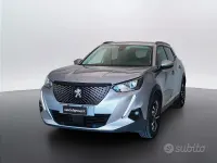 Usata Peugeot 2008 Allure 102 CV (75 kW) 2020 Grigio SUV