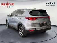 Usata Kia Sportage 116 CV (85 kW) 2019 Argento metallizzato SUV