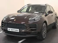 Usata Porsche Macan 245 CV (180 kW) 2019 Marrone SUV
