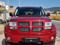 Usata Dodge Nitro 177 CV (130 kW) 2007 Rosso SUV