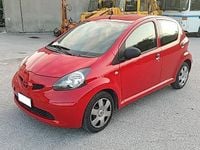 Usata Toyota Aygo 68 CV (50 kW) 2007 Rosso Utilitaria