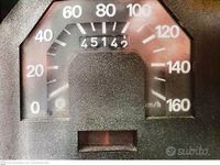 Usata Fiat 127 1970 Rosso Utilitaria