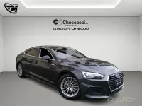 Usata Audi A5 Premium 190 CV (139 kW) 2020 Grigio Coupé