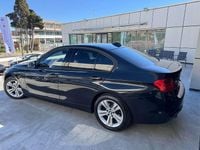 Usata BMW 320 Sport Line 184 CV (135 kW) 2013 Black sapphire metallic Berlina