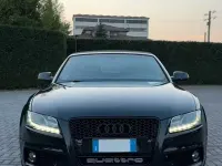 Usata Audi A5 Cabriolet S-Line 211 CV (155 kW) 2010 Nero Cabrio