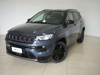 Usata Jeep Compass 131 CV (96 kW) 2023 Blu+tetto nero SUV