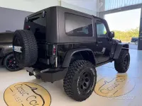 Usata Jeep Wrangler Rubicon 199 CV (146 kW) 2007 Nero SUV
