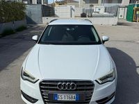 Usata Audi A3 S-Line 2013 Bianco Berlina
