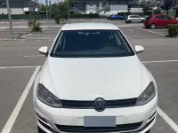 Usata VW Golf VII 110 CV (80 kW) 2016 Bianco Berlina