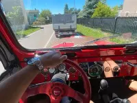 Usata Jeep CJ 1981 Rosso SUV