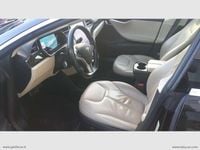 Usata Tesla Model S 503 kW (685 CV) 2014 Nero Utilitaria
