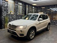 Usata BMW X3 xLine 190 CV (139 kW) 2014 Bianco SUV