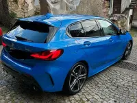Usata BMW 118 M Sport 150 CV (110 kW) 2021 Blu Utilitaria