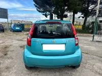 Usata Suzuki Splash GLS 65 CV (47 kW) 2009 Blu Utilitaria