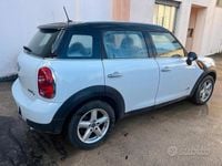 Usata Mini Cooper Countryman 111 CV (81 kW) 2012 Bianco SUV