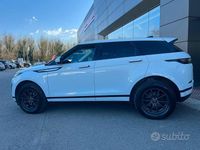 Usata Land Rover Range Rover evoque 149 CV (109 kW) 2020 Bianco SUV